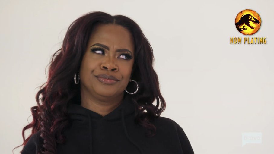 Did Marlo hit up all of her nephew’s prior employers asking for flowers? No, just OLG?  #RHOA