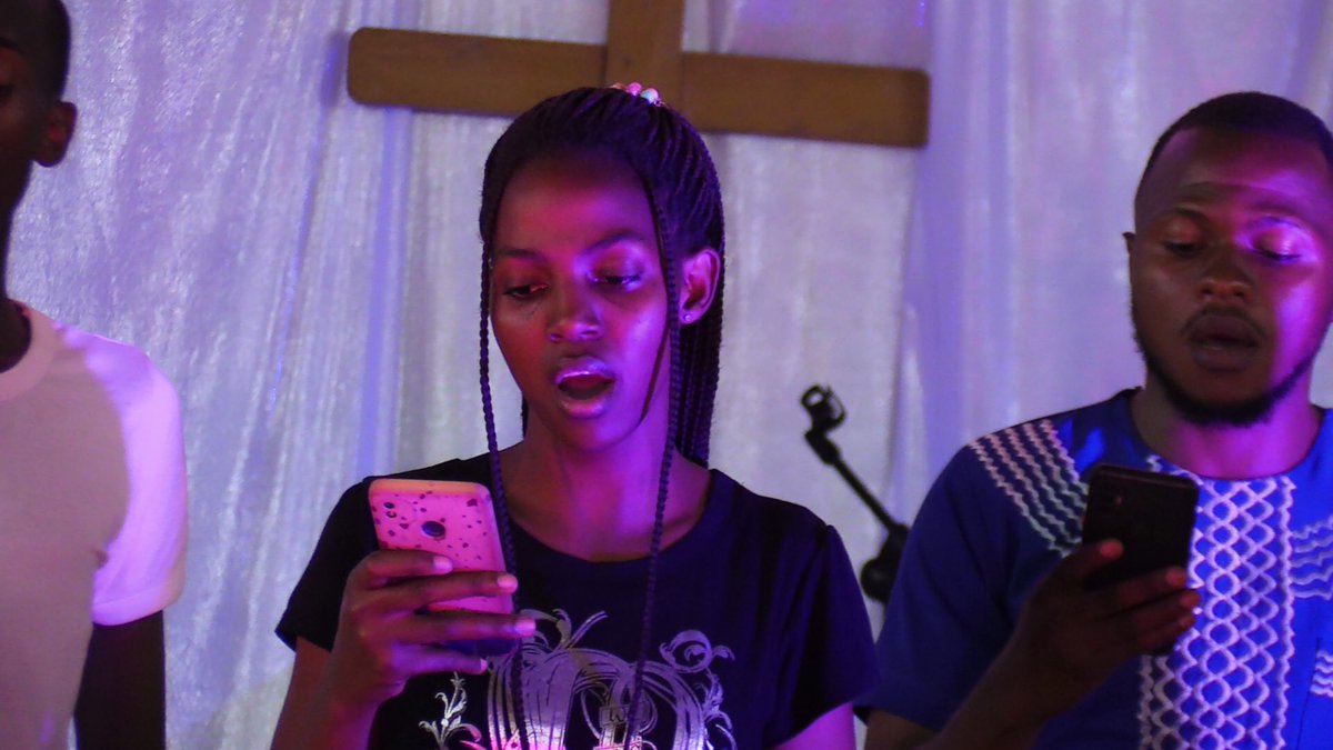 model_choir's tweet photo. Beyond the gifting or talent, there is ministry🙏🏼 #churchmusicians #christianmusicians #practice #rehearsals #entebbemodelchoir https://t.co/Ae2fwTUYAv
