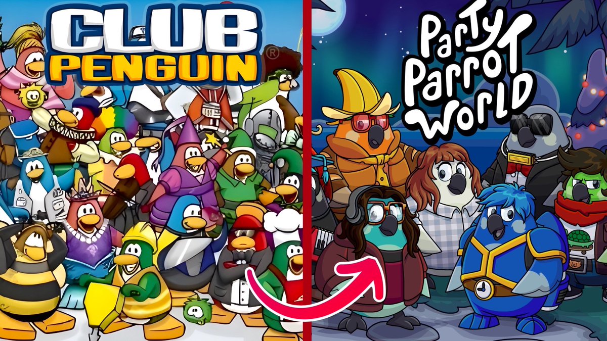 My first steps in party parrot world #partyparrotworld 

Click here to watch- youtu.be/ObVpzR-Q6AM