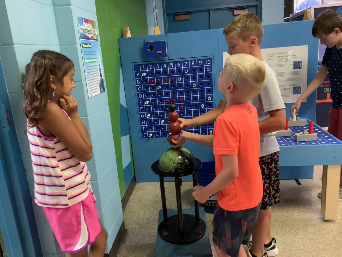 PresleyFarm's tweet photo. What do you do when the beach is closed due to rip tide? Find a cool science center for kids! #FortWaltonScienceCenter #PresleySummer23 https://t.co/klxzIBqh0n