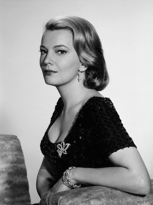 Happy Birthday American actress Gena Rowlands, now 93 years old. Below, Gena in the 60\s. 