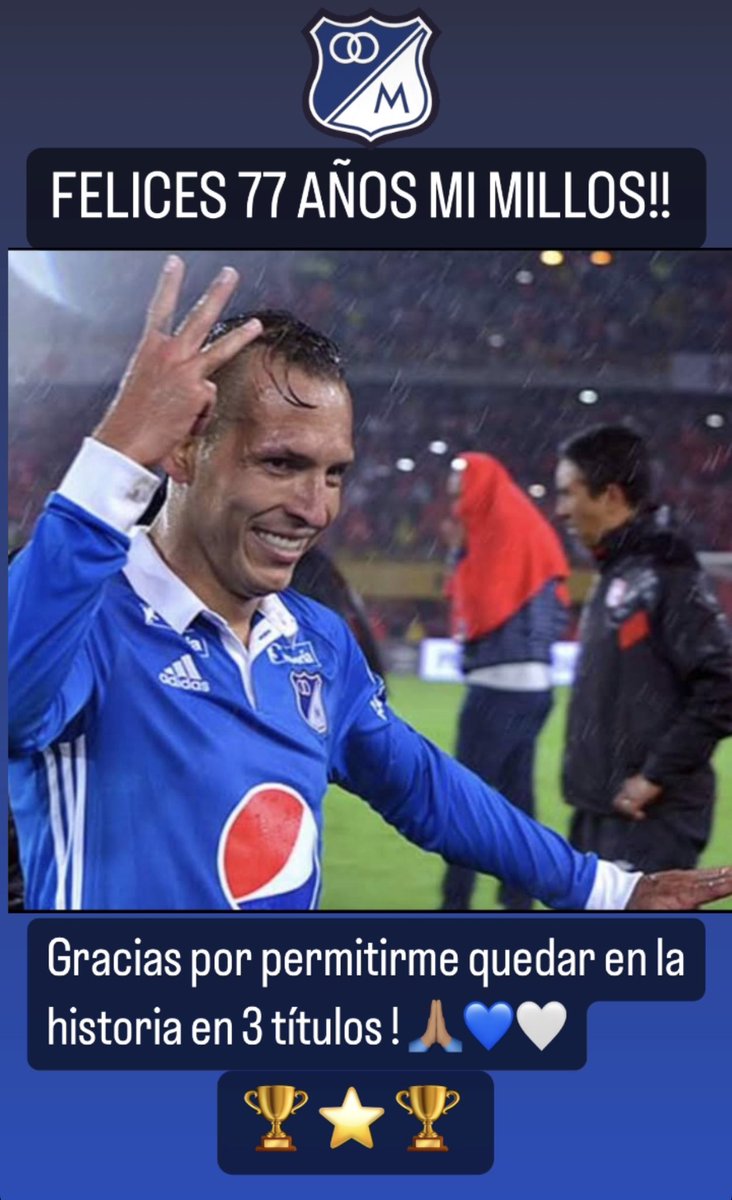 FELICES 77 AÑOS DE GRANDEZA!! 🤍💙🏆⭐️🏆 💙🤍