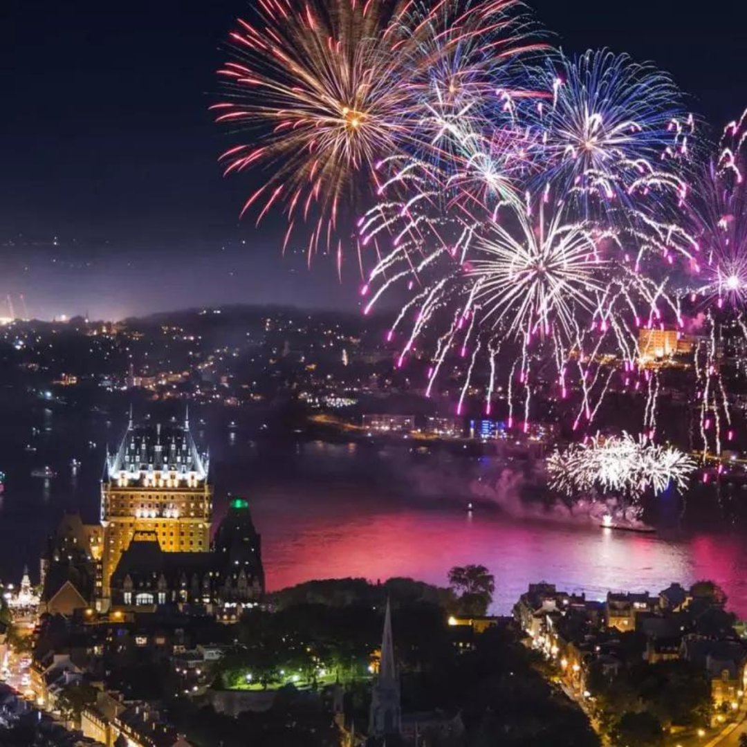 In the summer, Quebec is an uninterrupted parade of fun events and festivals 😎, such as the Festival d'été and the New France Festival... There is something for everyone! 🎆🥳🎶  #quebeccite
 
👉 bit.ly/SummerEventsQc…