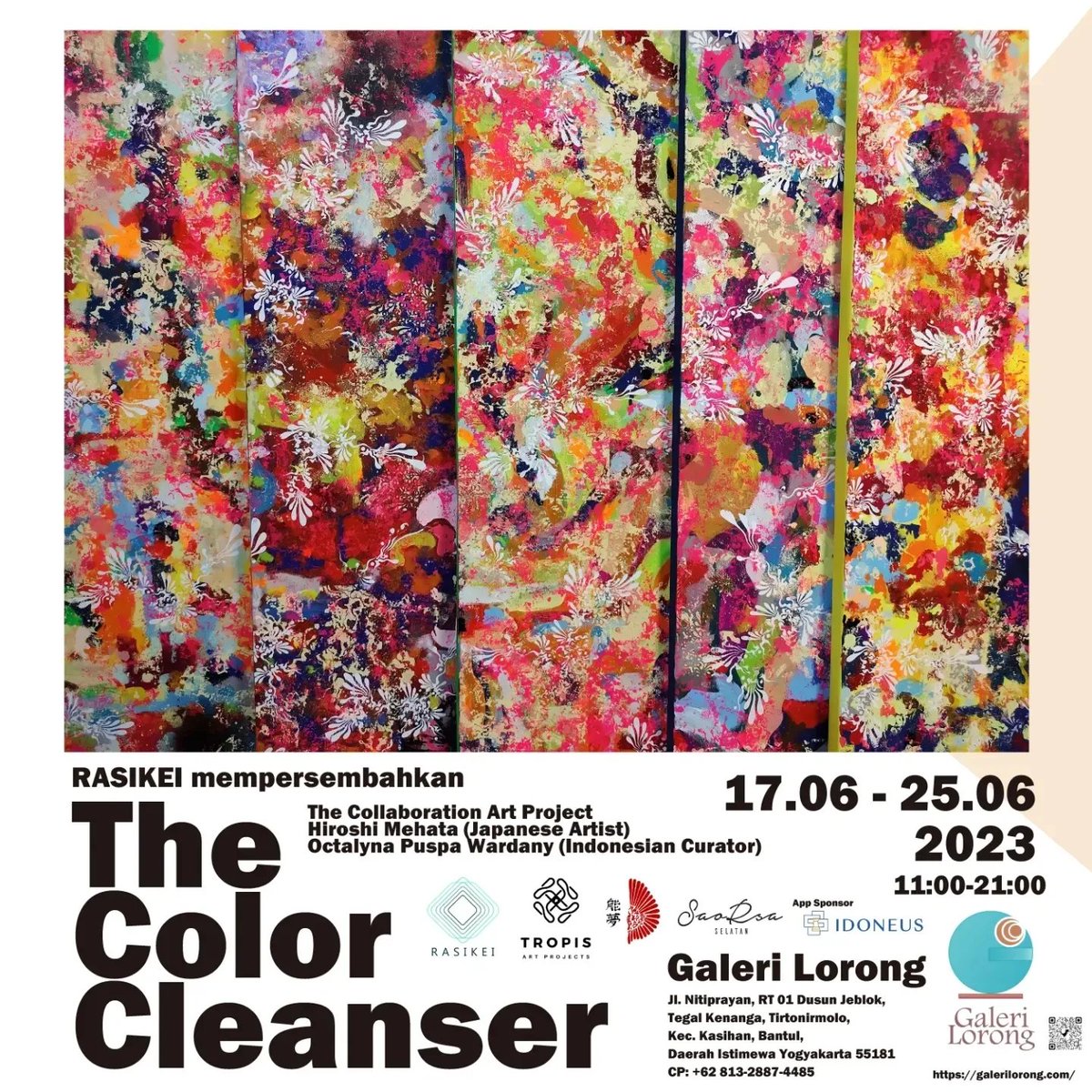 MSentimentalL's tweet photo. 個展はIndonesiaジョグジャカルタのgaleri lorong で日曜まで開催しています。アンドロイド版はしばらく残しとこうと思います。
#個展　#アート　#絵画展 https://t.co/prK9w2r0An