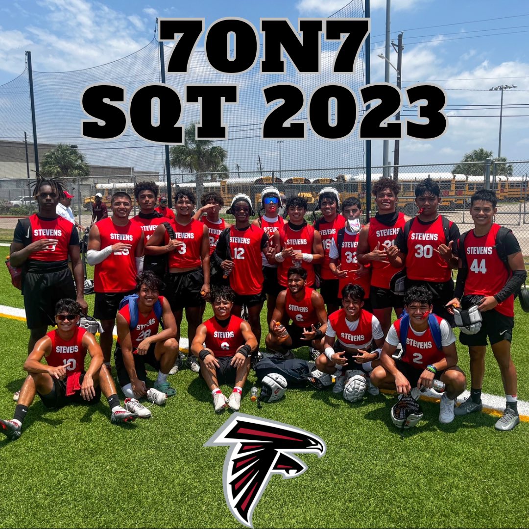 Great effort by our guys! Went 2-1 on the day and barely missed finals. #WeAreDFB The NEST just keeps getting stronger! <a href="/JPS_DFB/">Stevens Falcons Football</a> <a href="/NISDSTEVENS/">NISDSTEVENS</a> <a href="/FalconsAth/">Stevens Athletics</a> <a href="/NISD_Athletics/">NISD_Athletics</a> <a href="/CoachBanda_SHS/">David Banda</a> <a href="/CoachJBara/">Jay</a> <a href="/CoachT2018/">Adrian Trevino</a>