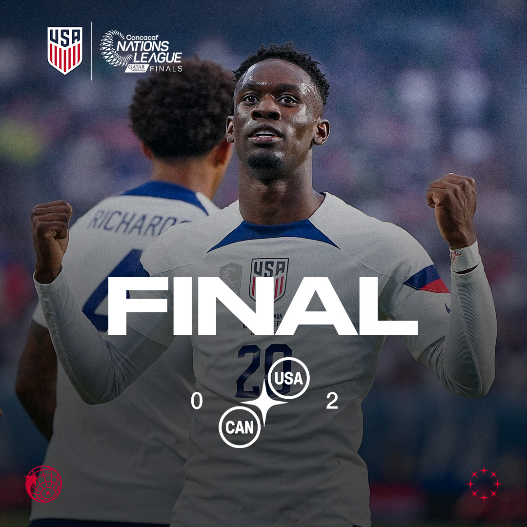 U.S. Soccer Men's National Team tweet media