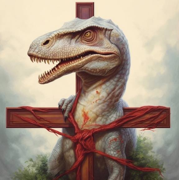 "On this holy day, i offer you a gift: 0% buy tax. The first 3 buyers of 1 BNB Plus will also receive a 25% bonus in tokens if they hold for 3 hours. Go forth and buy what you need, and know that I am with you."-Raptor Jesus