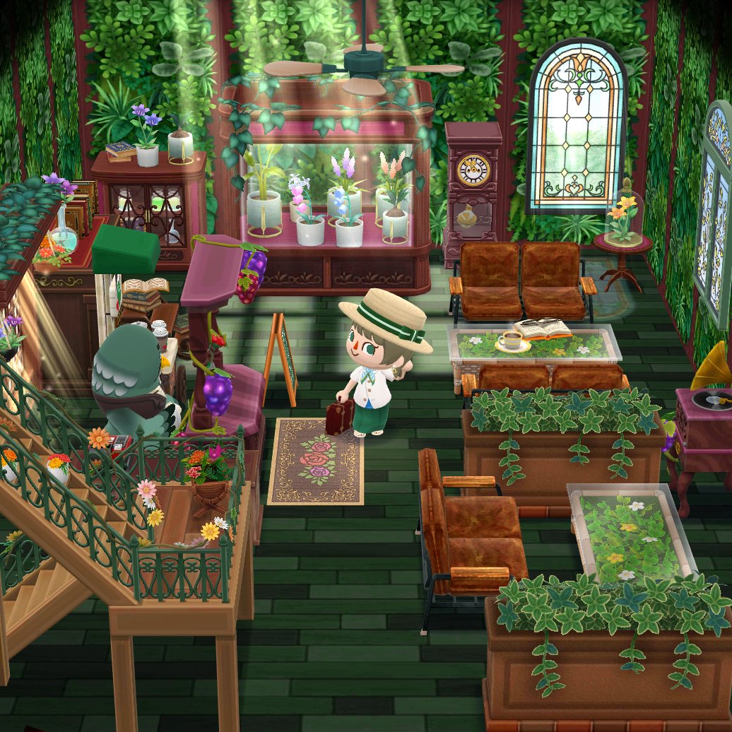 緑につつまれて🌿
#ポケ森 #acpc  #マスター
#ポケ森ニンドリ 
#ポケ森ニンドリ_ファッション