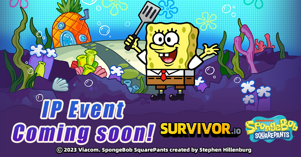 Survivor!.io on X: Hi Survivors 🧽 new