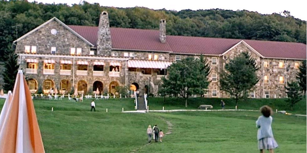 Dropped by Mountain Lake Lodge for a quick visit this weekend. #dirtydancing