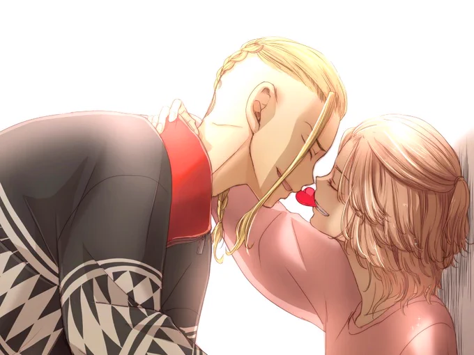 ずっドマ後夜祭用にキス絵のまとめ(6/25まで掲載) #ずっドマ後夜祭  イベントたのしかったな重ねてありがとうございました! 