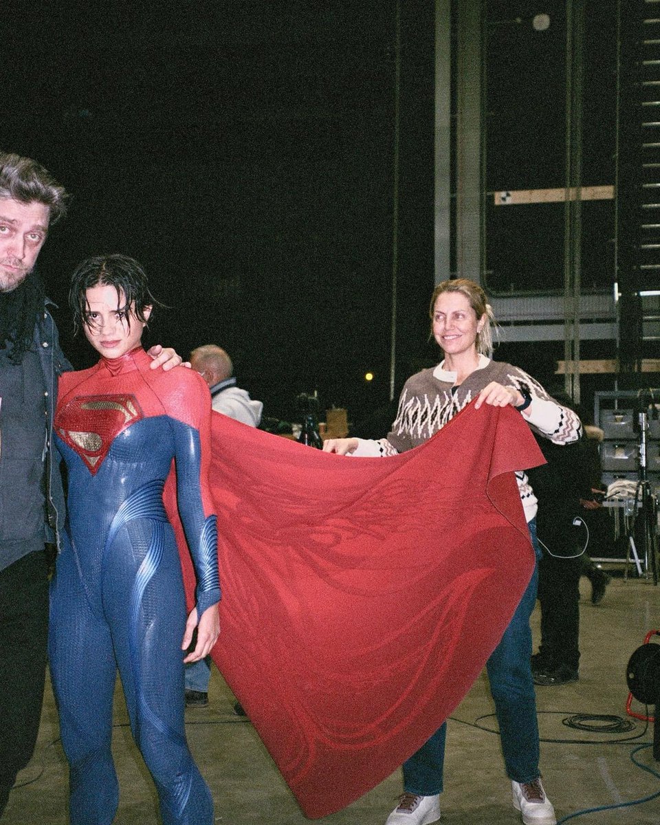 #SashaCalle #FlashMovie #Supergirl