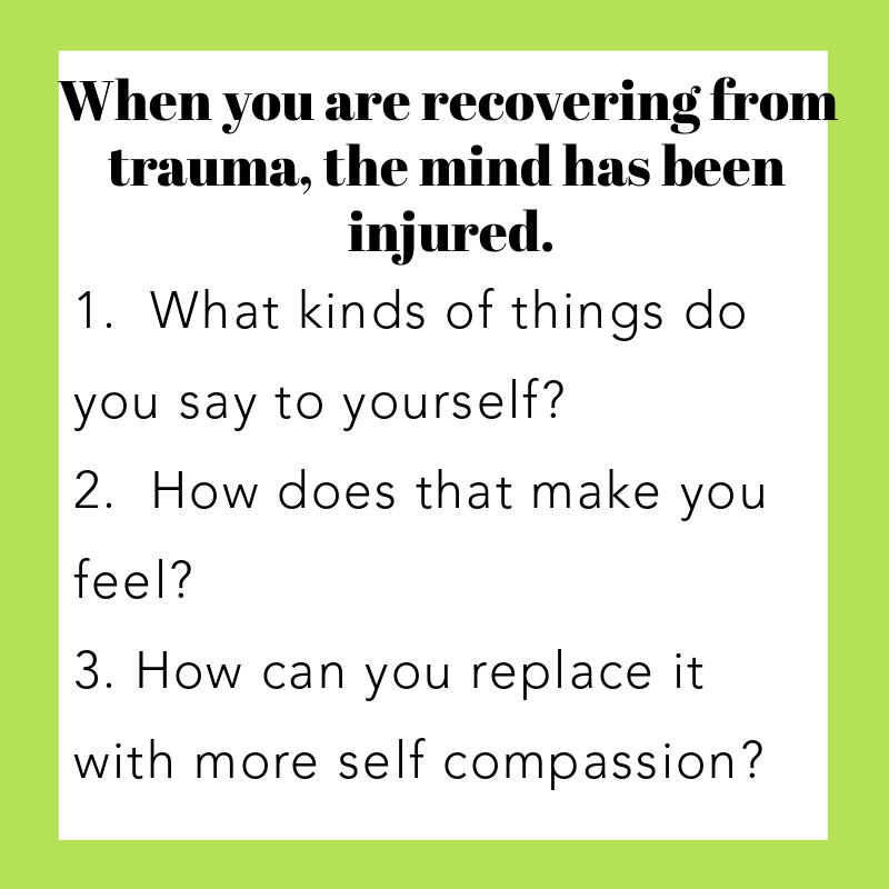 When going through #traumahealing there is so much thoughts and emotions bouncing around that it can be destructive and negative.  It is normal.  How can you answer these questions?  Discuss with a therapist one on one. Check link for online therapy.  Read more about this service