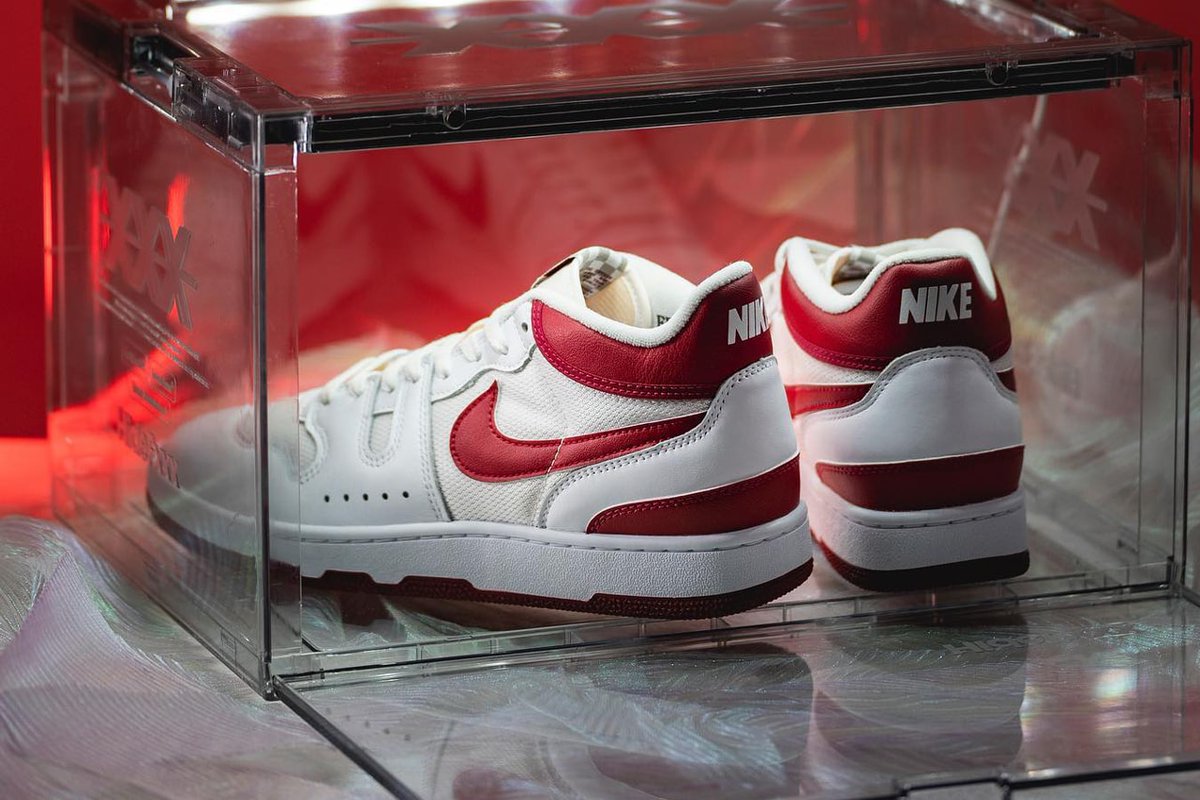 Nike Mac Attack in 'Red Crush.' A hit? 🎯
