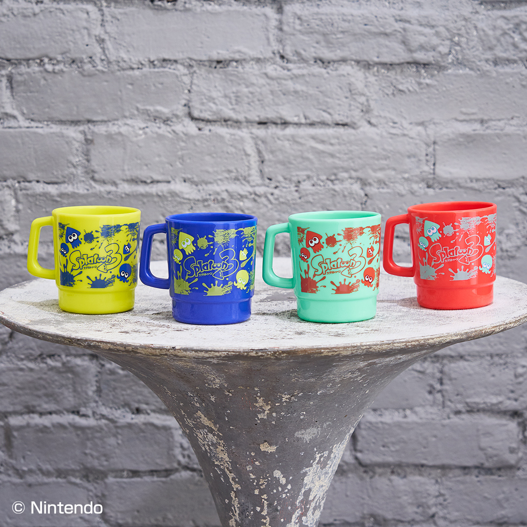 一番くじ #スプラトゥーン3」 2023年6月23日(金)より順次発売予定 E賞