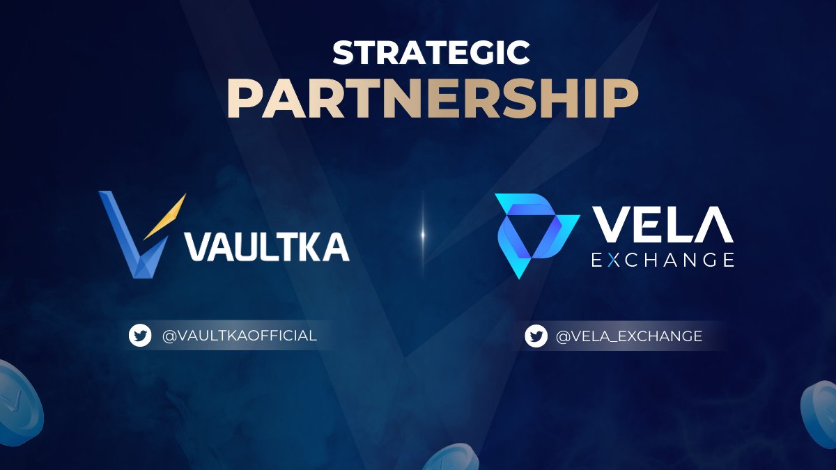 Vaultkaofficial's tweet image. 🚨New Partnership🤝

We are delighted to announce our new strategic partnership with @vela_exchange 💙

Vaultka has built a new 3x Leverage $VLP strategy vault - SAKE to optimize the return of VLP and will be released after the official launch of Vela Exchange &amp;amp; VLP.