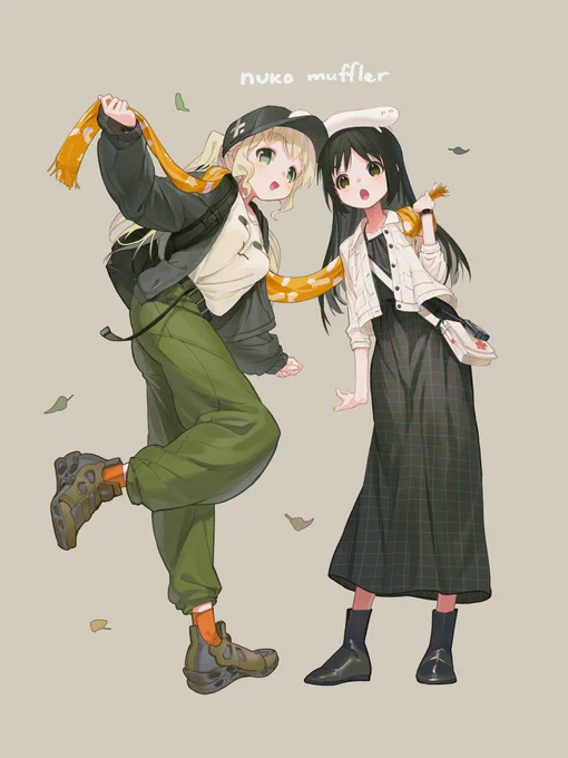 週末旅行してる絵があった