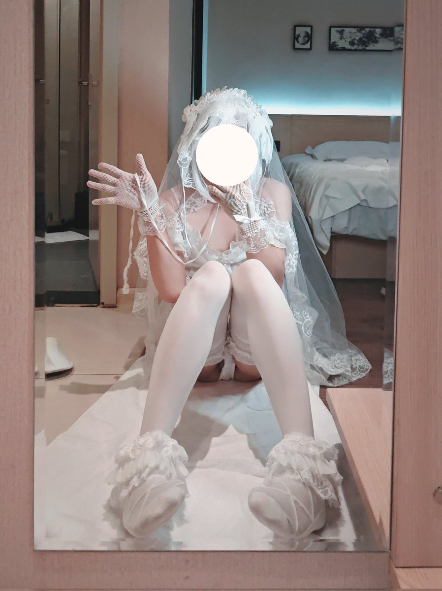 LaHo44646318's tweet photo. 你好 
结婚 
然后上床（bushi
#伪娘 #男の娘 #白丝 https://t.co/puYYWkQ72K