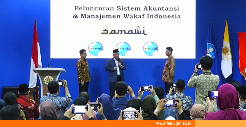feb_ugm's tweet photo. Universitas Gadjah Mada (UGM) dan Badan Wakaf Indonesia (BWI) meluncurkan aplikasi SAMAWI (Sistem Akuntansi dan Manajemen Wakaf Indonesia). Lihat selengkapnya https://t.co/f0SIaEzPQx
#akuntansiwakaf #samawi #bwi #ugm #febugm #sekolahbisnis https://t.co/6CpSIkFy1s
