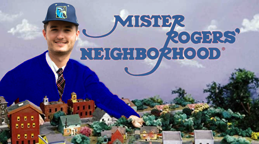 UVNighthawks's tweet photo. It's a beautiful day in the neighborhood!

@Rogers556 dazzled on the mound in game 2, getting the win after not allowing an earned run over 3.1 innings of work

#HawksValley | #NeonNights | @theNECBL https://t.co/LoXyqVT5Bk