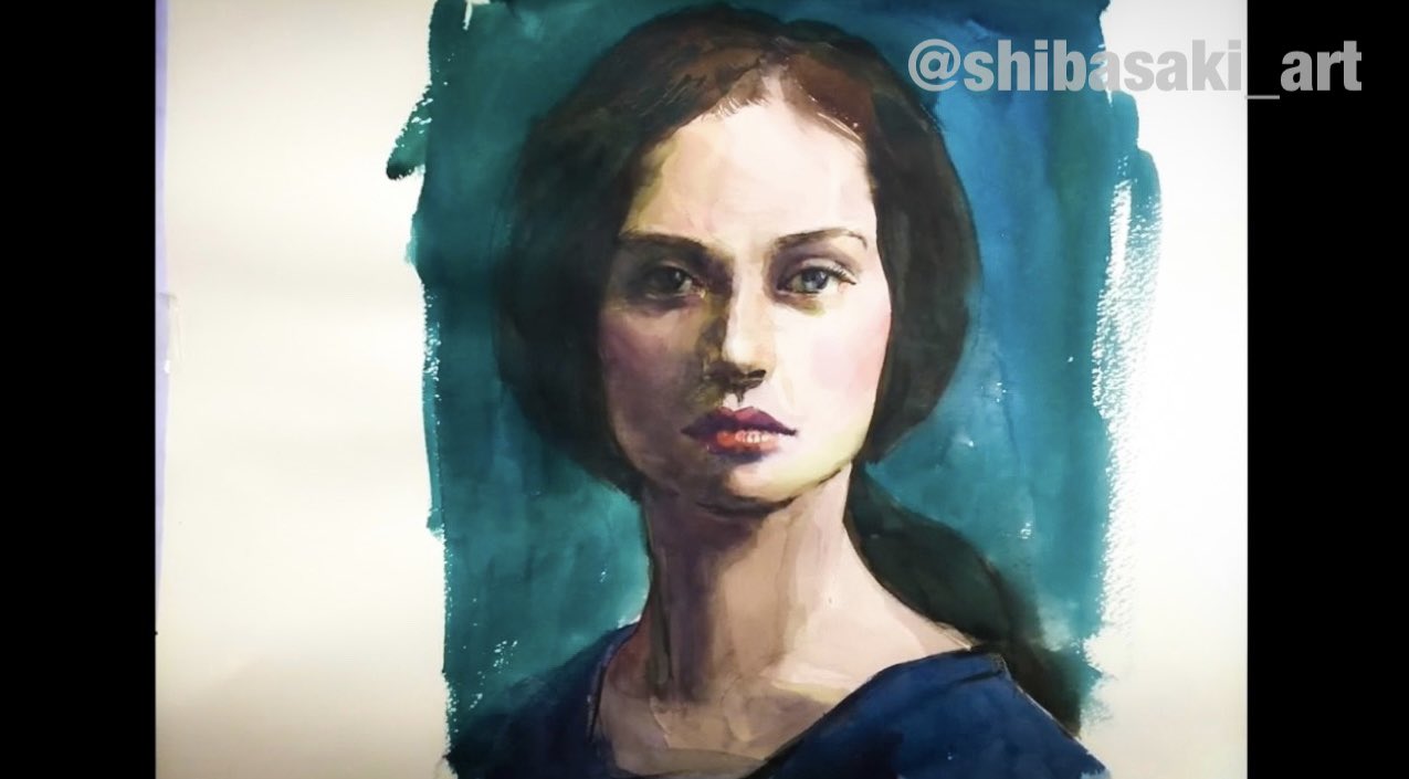 似顔絵描きます✳︎水彩にて実写風で少しポップ✳︎ご要望様々お応えします 購入】水彩画風似顔絵 | portrait