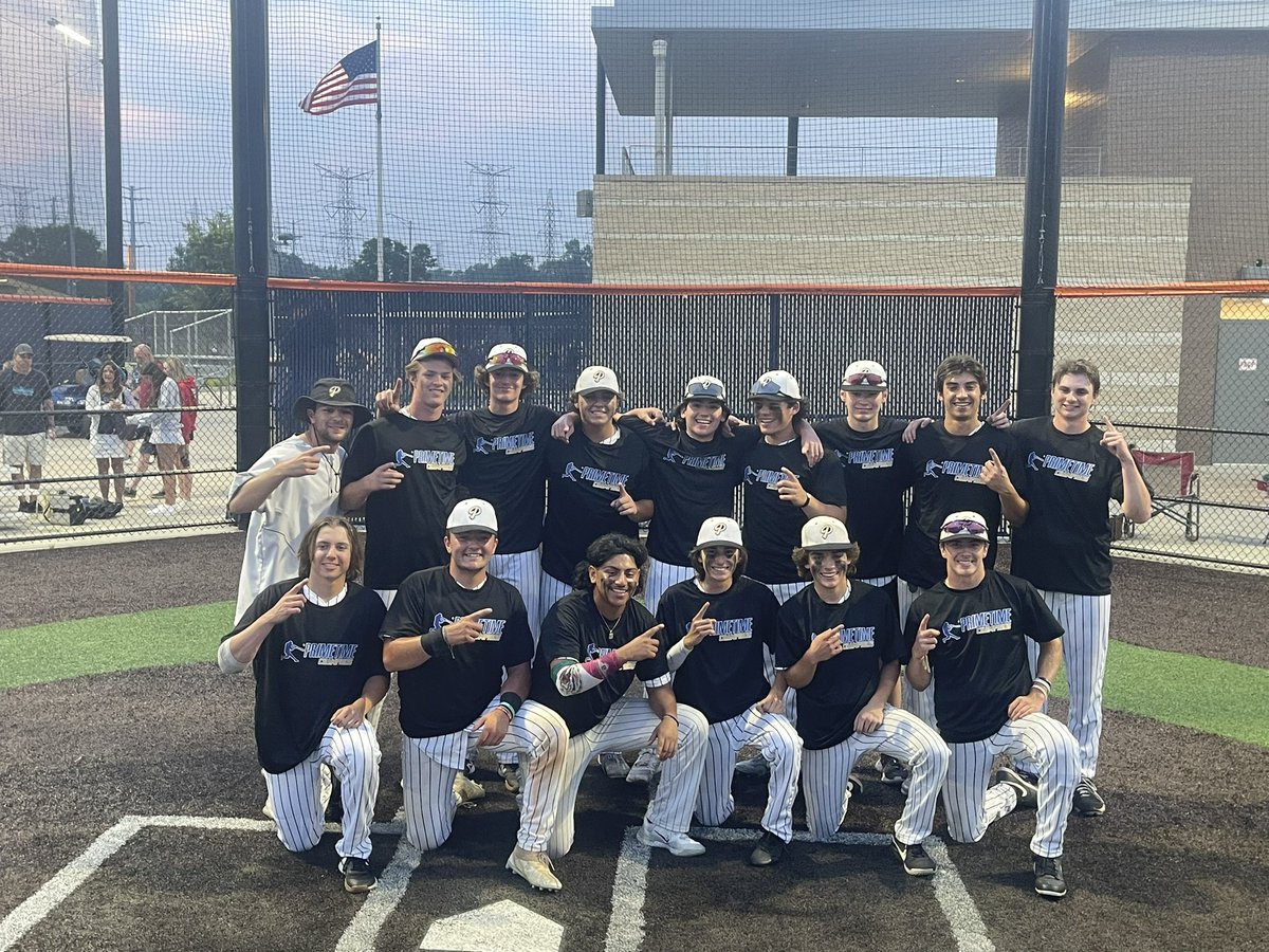 Primetime High School Summer Championships 17u Champs!
