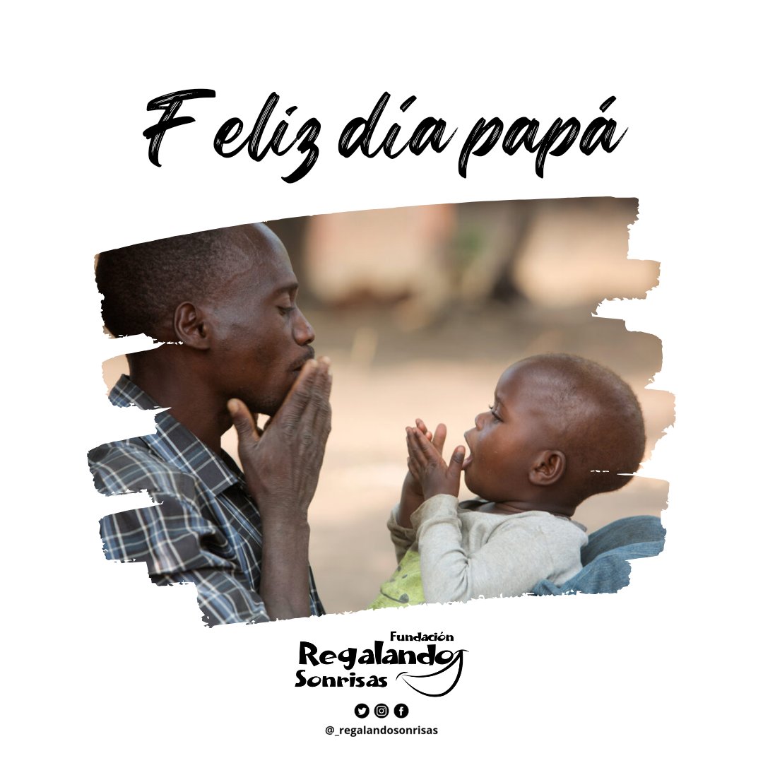 _RSonrisas's tweet photo. #FelizDiaDelPadre 💙 https://t.co/UCsuYgXtCg