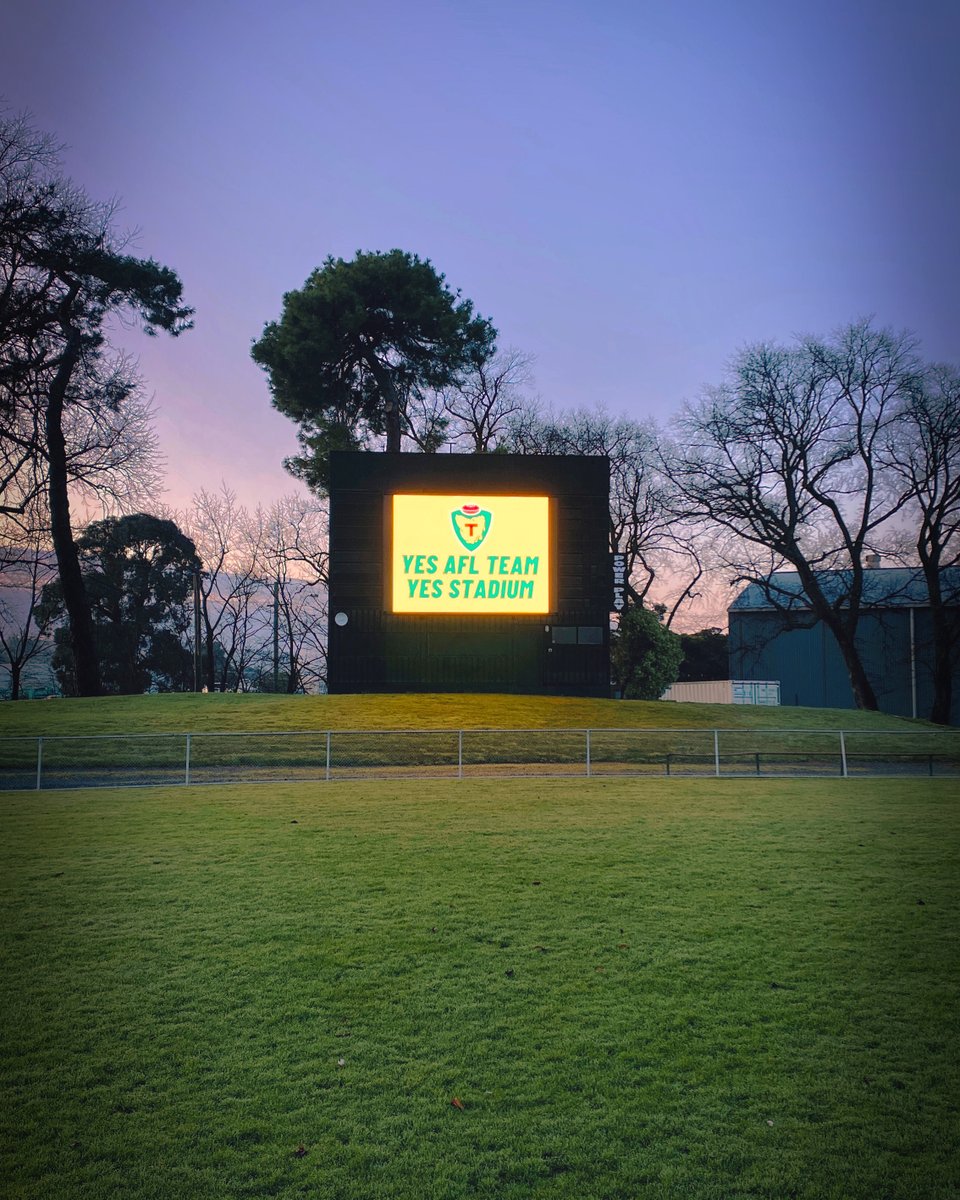 wayoutwing's tweet photo. Why York Park and Bellerive lack the potential to host AFL; https://t.co/TCRm9p2Izk via @wayoutwing #wayoutwing #YesTeamYesStadium #TasAFLTeam #politas https://t.co/VvIqV8i86X