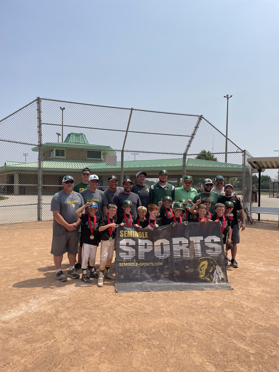 RaysIllinois's tweet photo. Congrats to 8u Rays on winning Seminole Sports Salute to Pops!!  Amazing job boys!! https://t.co/ZeVlQ5baw4