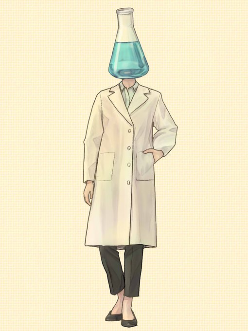 「labcoat」 illustration images(Latest)｜21pages