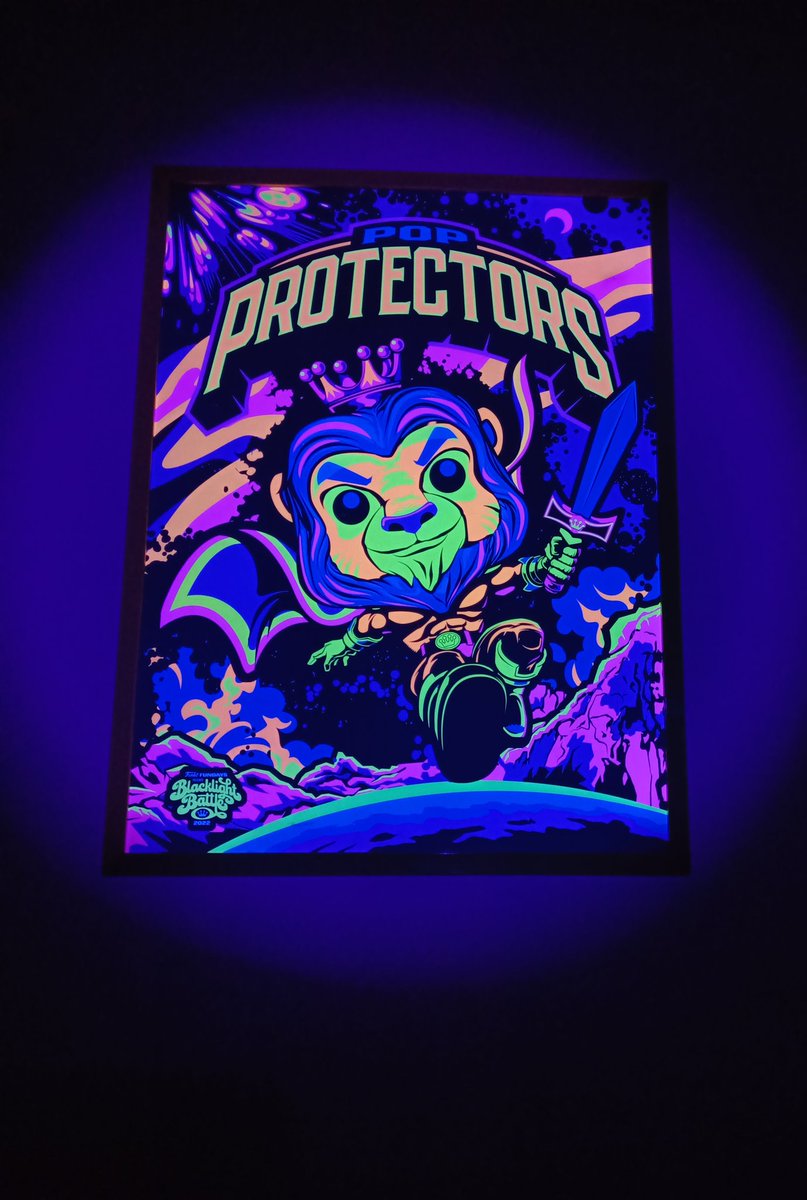 DegokOficial's tweet photo. Amazing Poster from #FunkoFundays thanks @funko for this amazing present. Unfortunately I didn't get Tickets this year 😭
The raffle is my last hope. 🎎
#FunkoFamily #FunkoBlackLight #PopProtectors #OriginalFunko https://t.co/ZONPP0t4xF