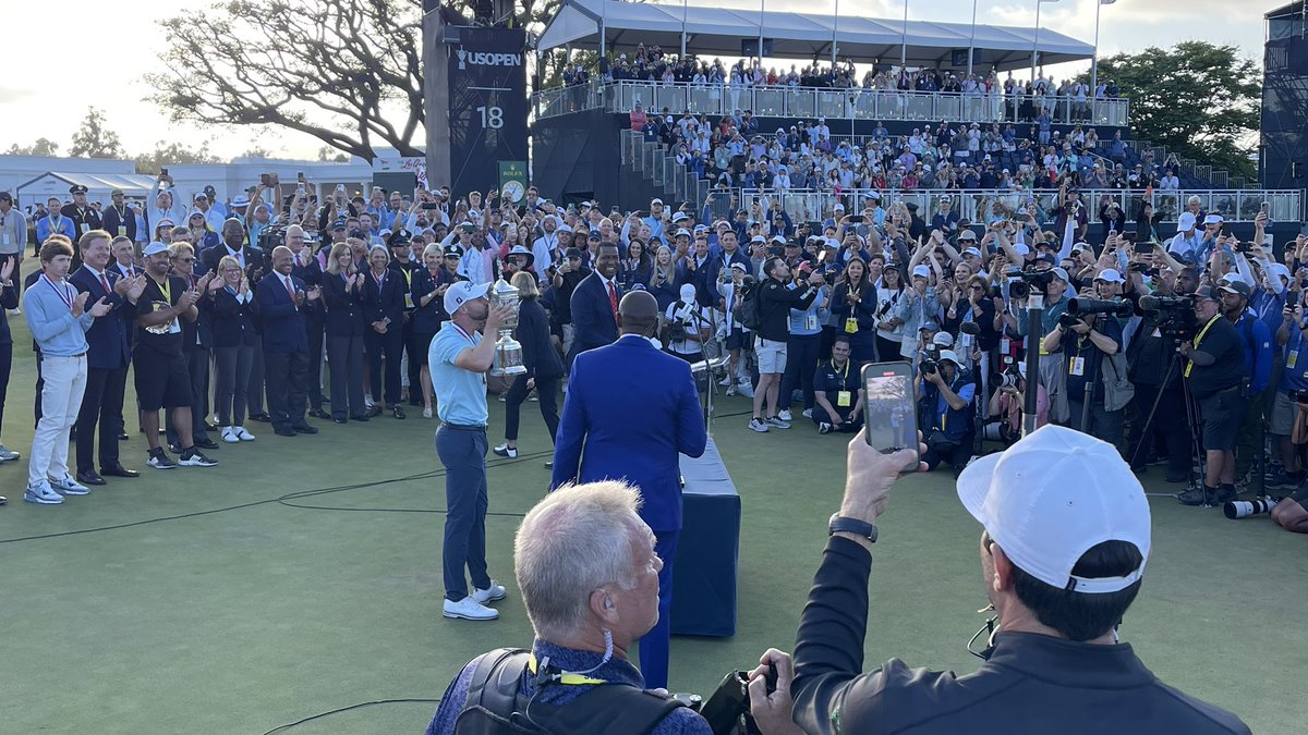 brianjlaurent's tweet image. What a week.