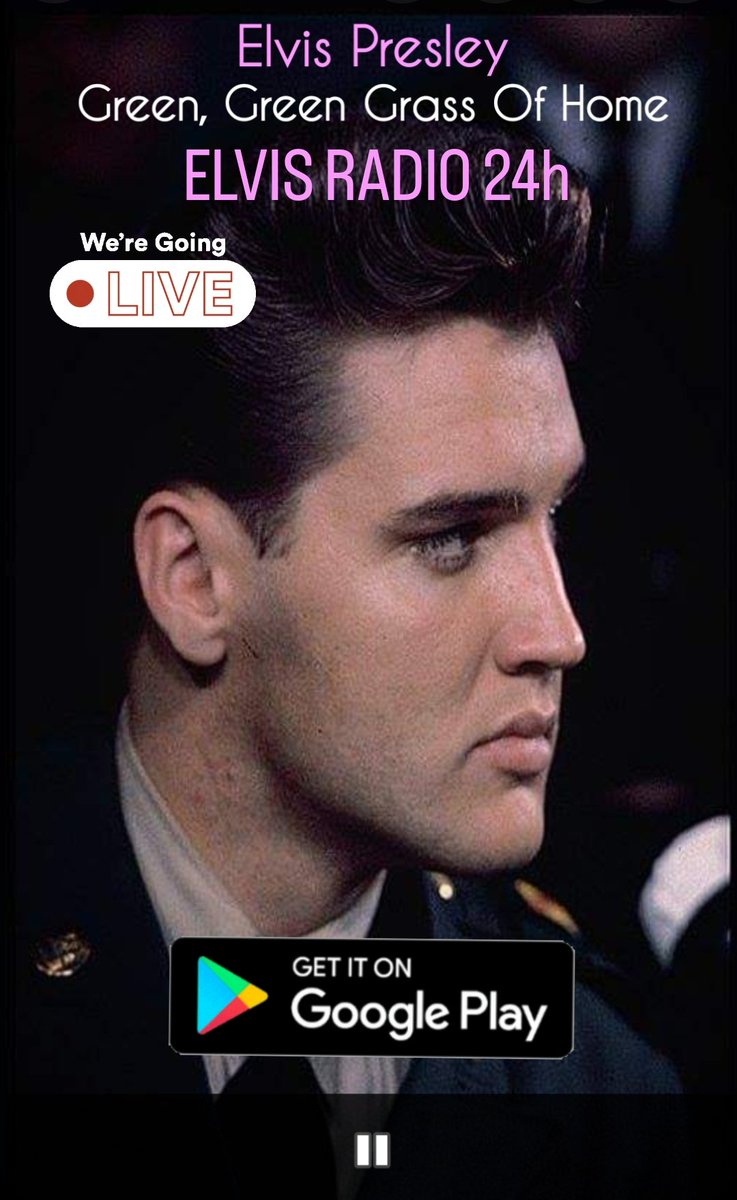 Elvis Radio 24h! Free App on Google Play (Android) 👇
play.google.com/store/apps/det…

#Elvis #ElvisRadio24h #ElvisHistory #ElvisFans #ElvisPresley