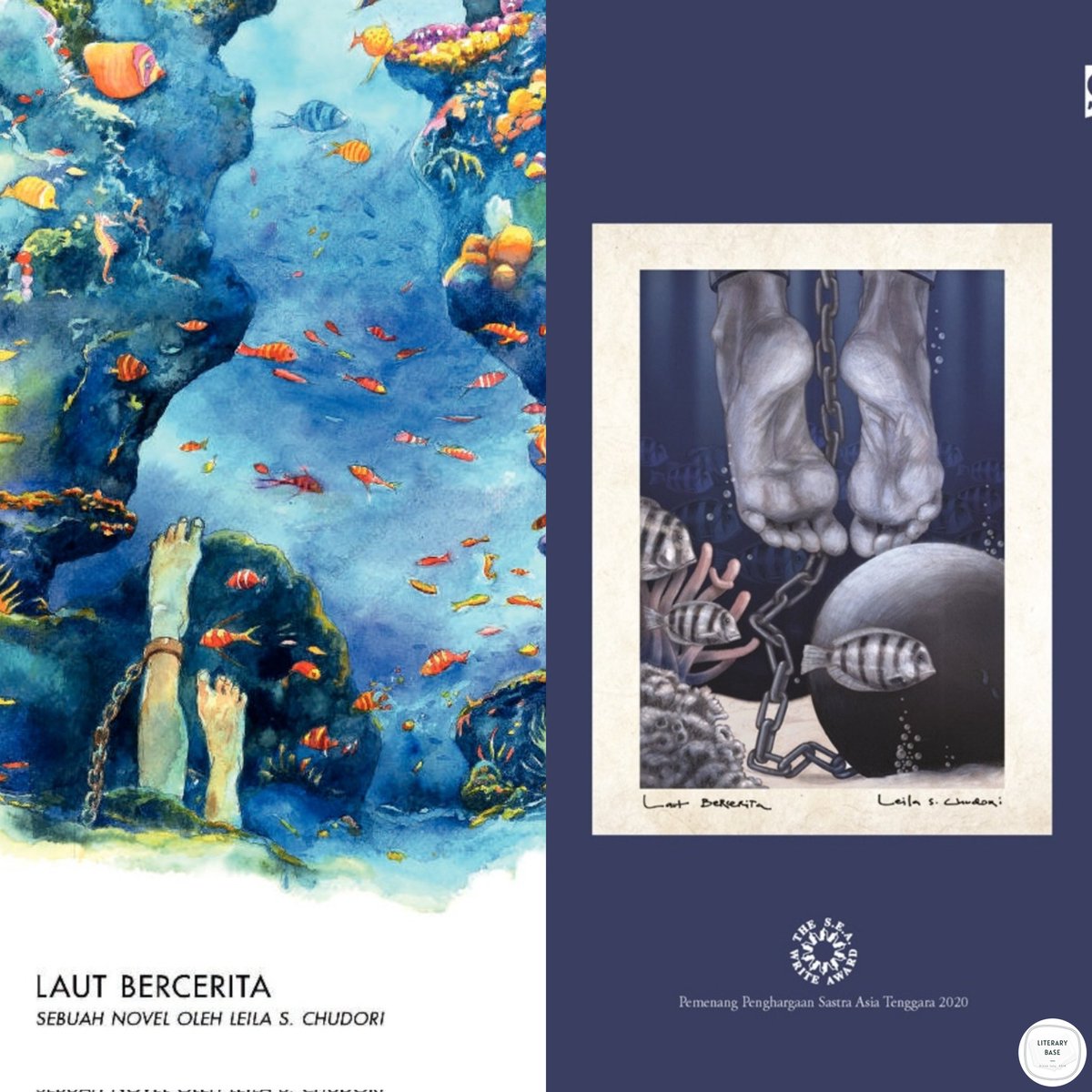literarybase's tweet photo. /lt yang punya keduanya atau salah satunya ini bedanya apa yaa? halamannya aku liat masih sama apa beda covernya doang?  /lt https://t.co/AnXJCfy1KO