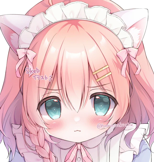やっとここまで進みました…! 今日の夜には完成できるようにがんばります