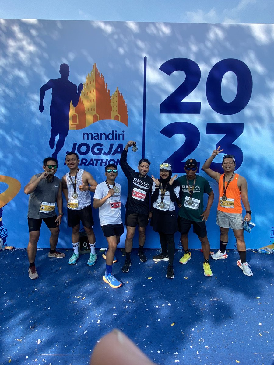 Delta Runners at <a href="/mandiri_jogmar/">MandiriJogjaMarathon</a> 2023
