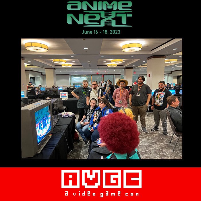 aVideoGameCon's tweet photo. Thanks for coming to the Video Game Room at @AnimeNEXT 2023. We hope you had a great time making new friends and new gaming achievements with us &amp; @RealAegisGaming this week! #animenext #animenext2023 #anext #anext2023 #avgc #avideogamecon #aegisgaming #videogames #games #gaming https://t.co/gl7UJkFBEI