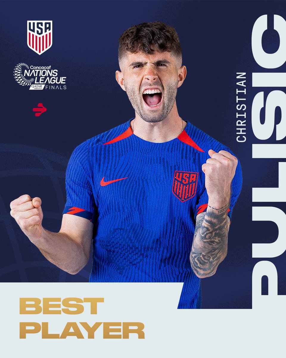 THE BEST IN CONCACAF 🏆