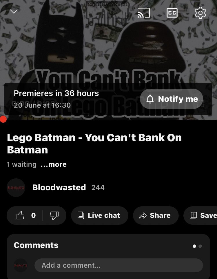 You Can’t Bank On Batman Drops Tomorrow  #lego #legobatman #clayface #legobatmanthevideogame #parody