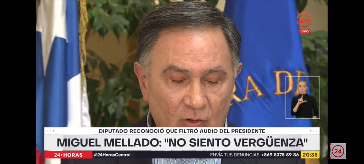 AgueSaez's tweet photo. @Padrino50leyesy+
Bien por la Ale Matus! los supuestos secretismos del poder no pueden amordazar a la prensa. El diputadillo Mellado fue por lana y salió trasquilado! https://t.co/mX1XawHTm0