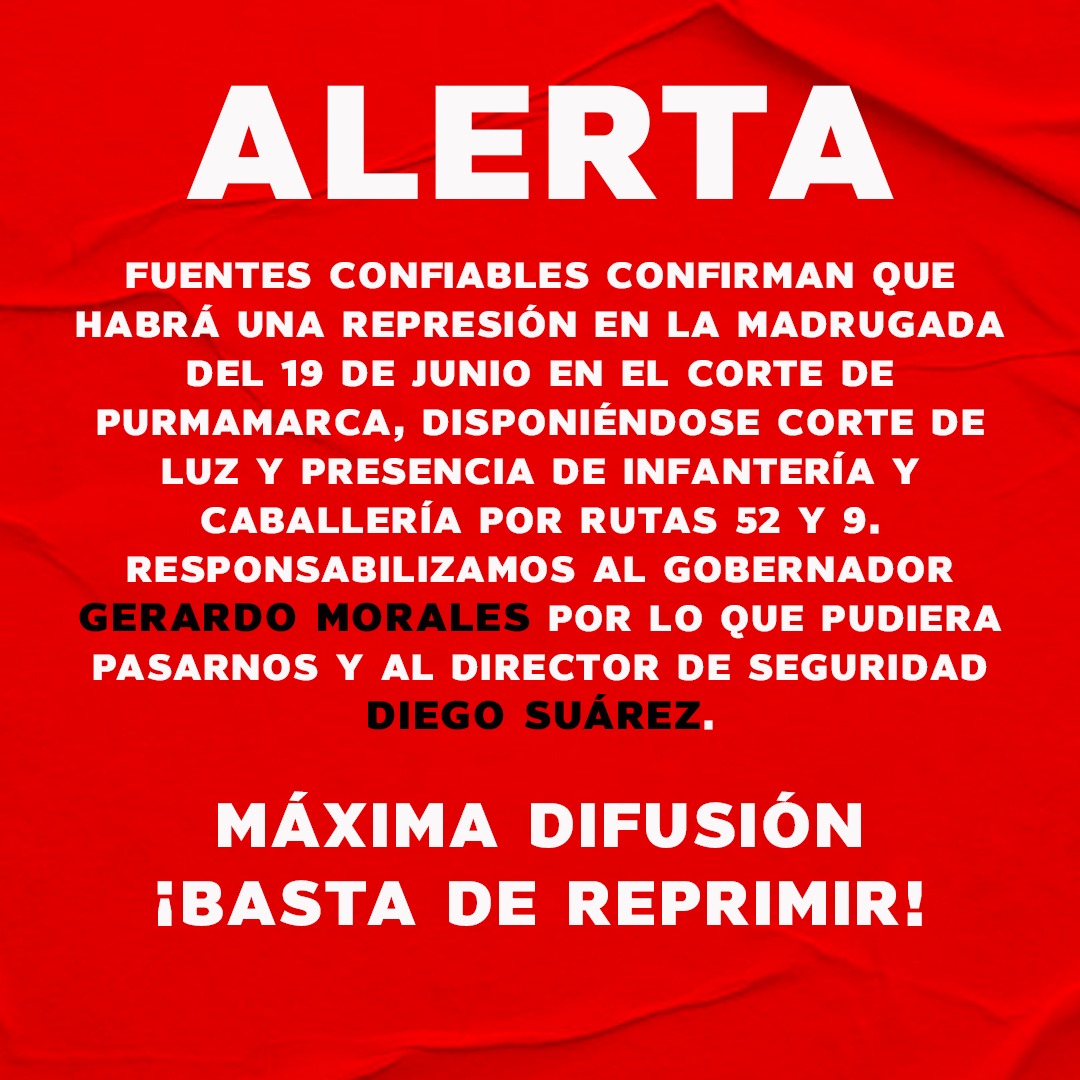 Humahuaca10000's tweet photo. URGENTE PURMAMARCA JUJUY ARGENTINA
@jusgobar @ONU_es @Pontifex_es @teleSURBolivia @AgenciaTelam @canal26noticias @ArgosIs @seanjcameronuk @UNESCO_es @telefenoticias @canal9oficial https://t.co/deLFxq9Jng