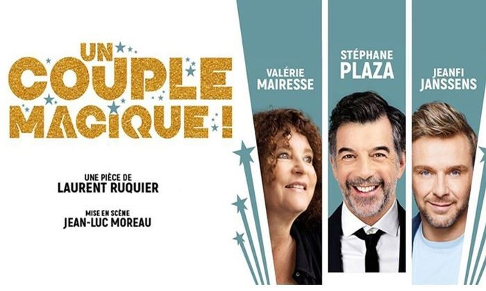 Théâtre : #UnCoupleMagique pièce de @ruquierofficiel avec #ValèrieMairesse @Jeanfi_Janssens #StéphanePlaza mardi 20 juin 2023 sur @M6 en direct
@bouffesparis dlvr.it/Sqrxx2