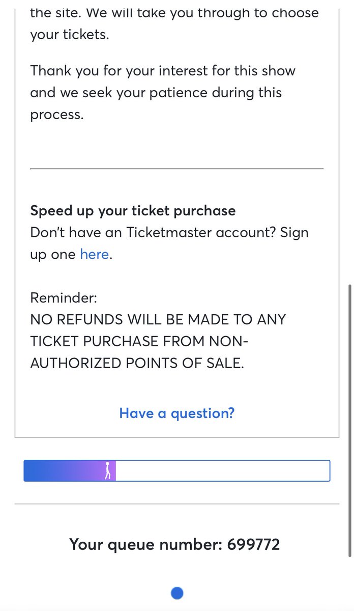bruh... look at my queue for coldplay concert in sg