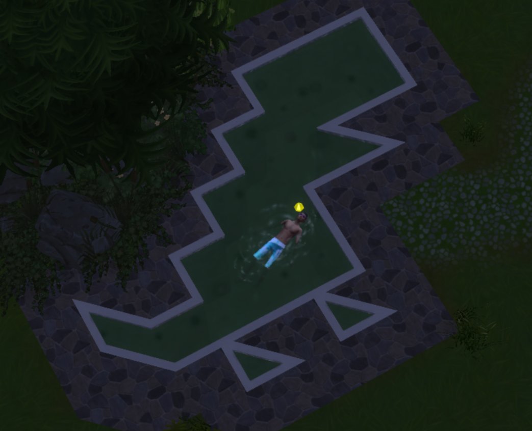 merlinyensid's tweet photo. ok so we did it... made a dino pool! #TheSims4 #dinopool https://t.co/UtZEDF93s1 https://t.co/hOzGrW44iN