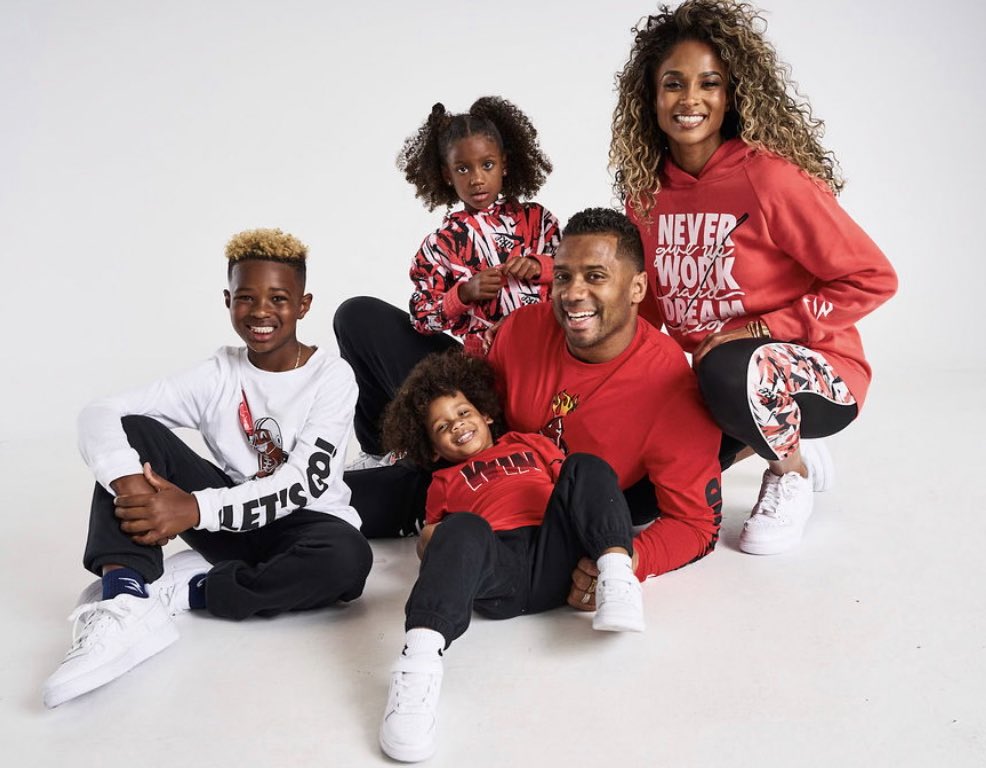 Russell Wilson on Twitter "The Greatest Gift God could ever give me is(02)