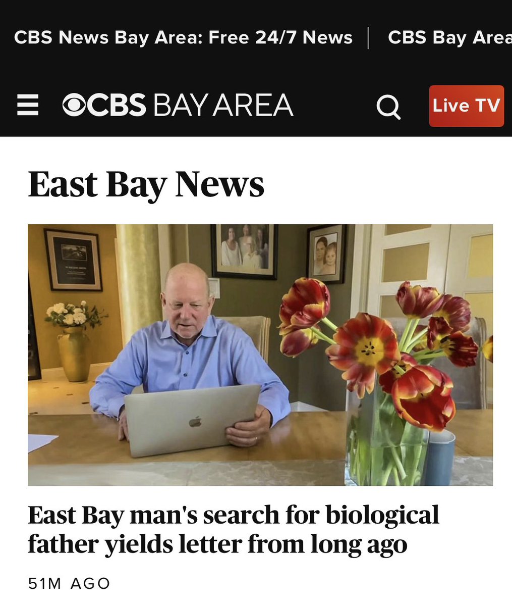 Top story … at least for the moment.