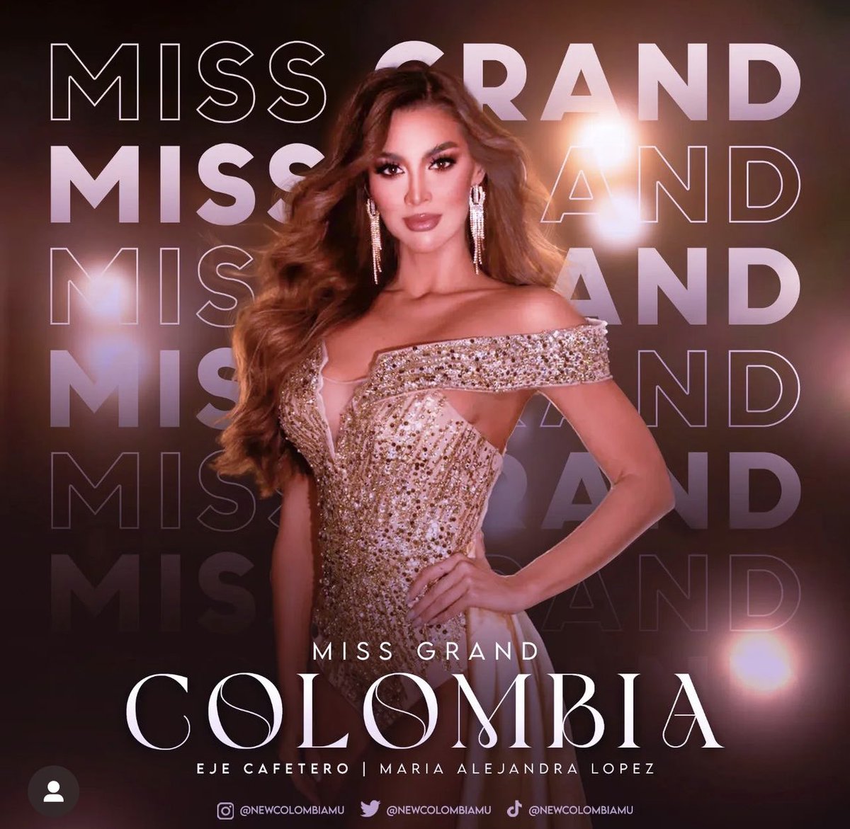 DanielTobon20's tweet photo. Malola se lo merecía este es su concurso y tiene con que cerrar con broche de oro con toda para octubre 💚 #MissGrandColombia https://t.co/8d6N3wM3ZZ