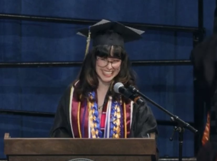 graduating with my bachelor’s of arts in criminology, law & society & a minor in creative writing; was an honor to deliver the commencement speech, reflecting back at my time at UCI feels bittersweet. took the moment & tasted it! next: juris doctorate (after a gap year of course)
