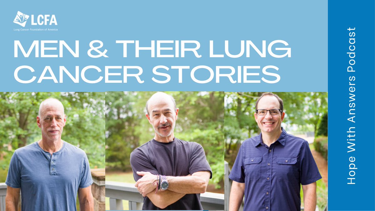 Happy #FathersDay! A special shoutout to those fathers, grandfathers, and father figures #livingwithlungcancer and those advocates bringing awareness to this disease. Hear from our Executive Director, @jsbaranski and others here: bit.ly/3zmns0t