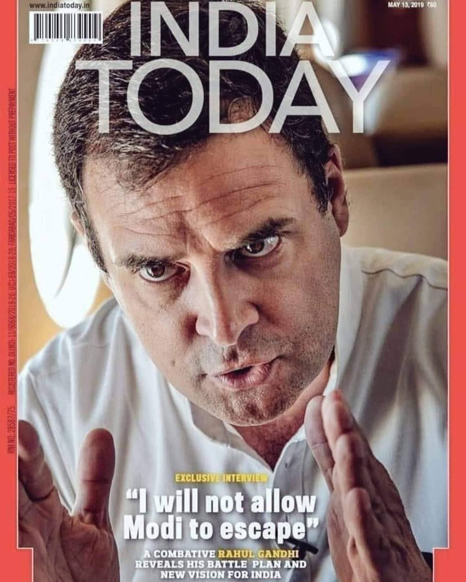 This is the conviction ! 🔥🔥🔥🔥

#HappyBirthdayRahulGandhi
You are the source of motivation !